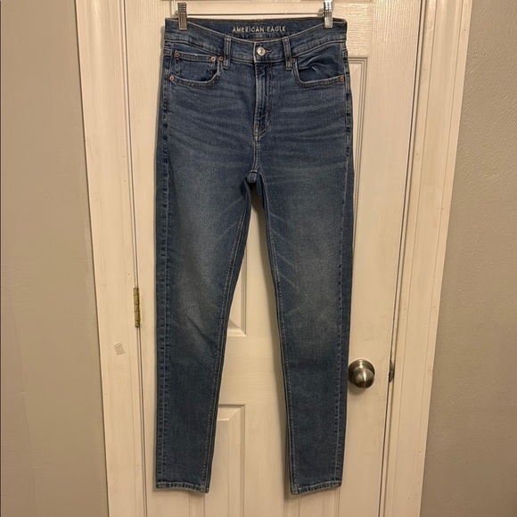 American Eagle Outfitters Denim - American Eagle Outfitters Blue Skinny Jeans #492
